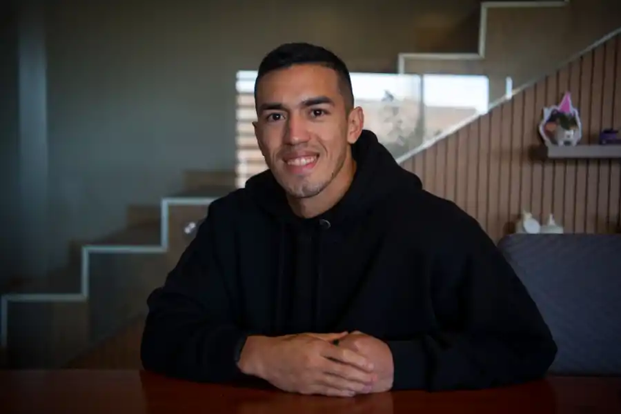 De Villa Carmela al mundo: Tomás Cuello brilla en Brasil y sueña con llegar a Europa y a la Selección