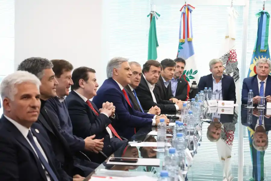 El plan que proponen los gobernadores a la Casa Rosada ante la caída en los recursos