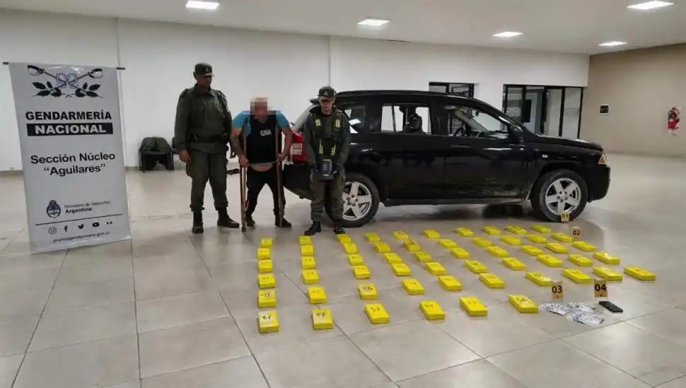 MODALIDAD. Los narcos utilizan la llamada “Ruta de los valles” para trasladar importantes cantidades de cocaína.