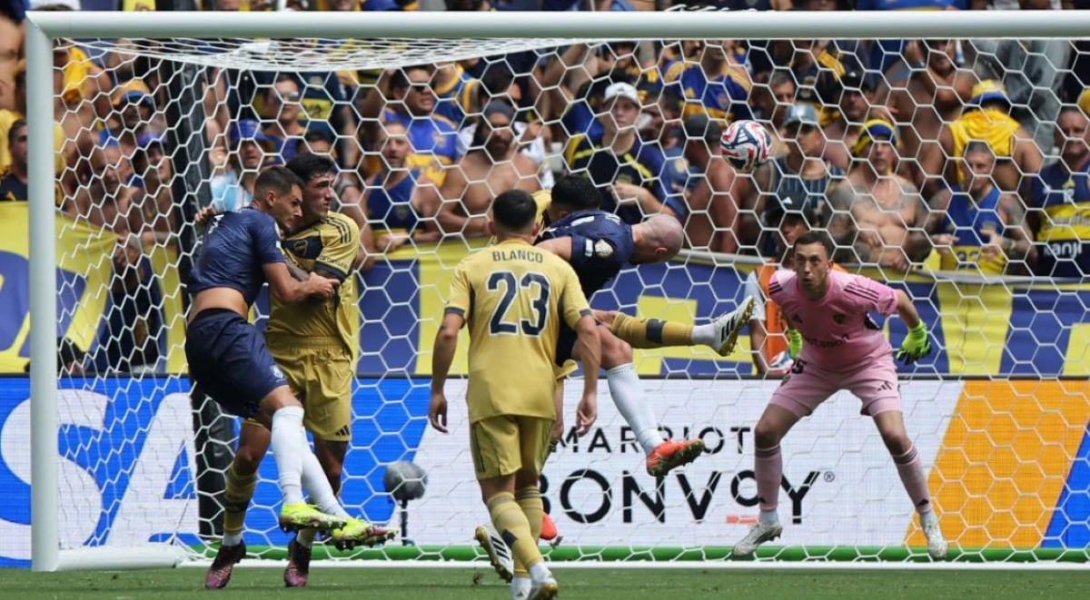 Boca Juniors terminó con un empate su participación en el Mundial de Clubes