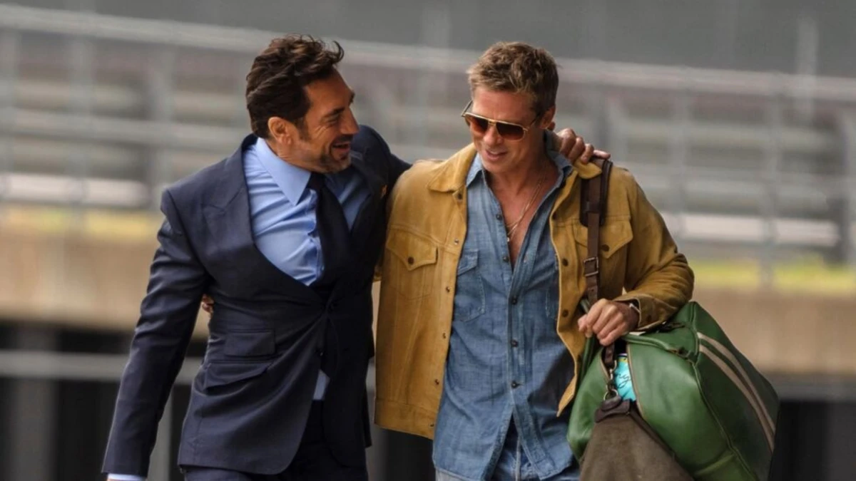 CINE. Javier Bardem y Brad Pitt protagonizan F1: La película.