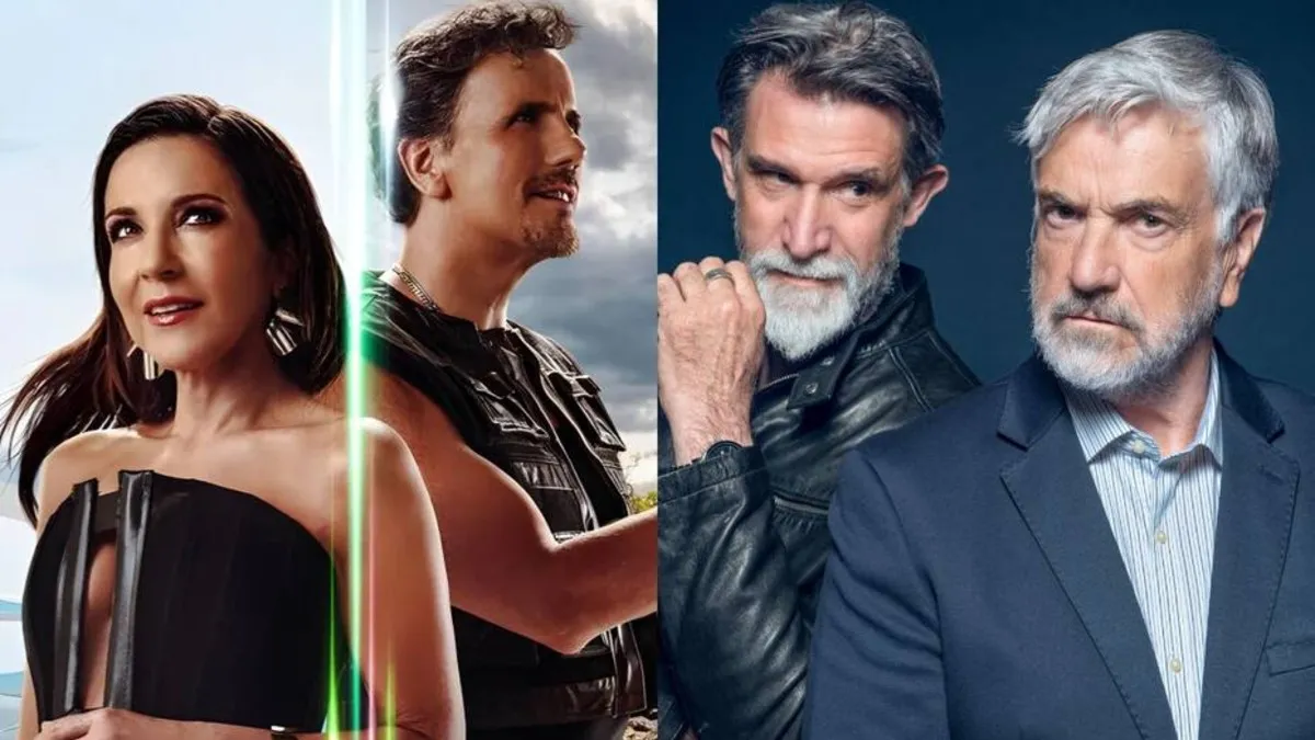 RATING. Un nuevo duelo se vivió en el prime time chileno. Foto tomada de En Cancha. 