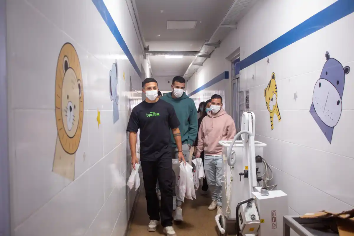 El emotivo gesto del capitán de San Martín en el triunfo con Ferro que conmovió al fútbol argentino