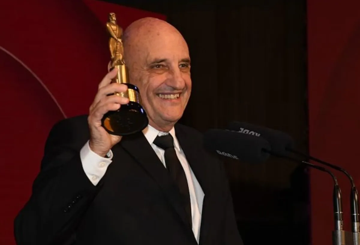 Martín Fierro de teatro: la épica historia de amor por la que el Puma Goity ganó el oro