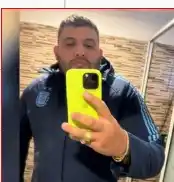 INVESTIGADO. Lucas Córdoba está con arresto domiciliario.