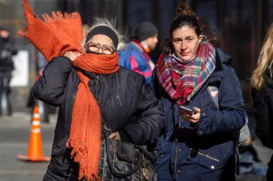 Alerta meteorológica por temperaturas extremas: llegó el frío polar al norte argentino