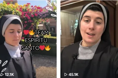 Una monja de clausura revela en TikTok cómo es un día completo en un convento de León