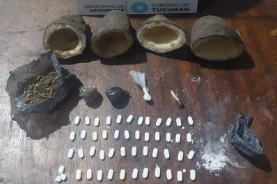 Una cadete de Uber entregó alimentos en una comisaría: encontraron drogas ocultas en papas