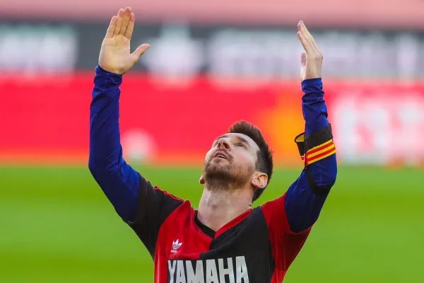 El impactante regalo que Newell’s le hizo a Lionel Messi por su cumpleaños número 38