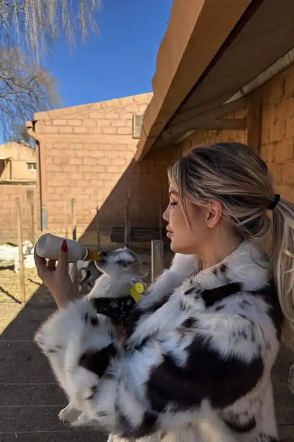 Vacaciones en familia: Wanda Nara estuvo de glamping en el norte argentino