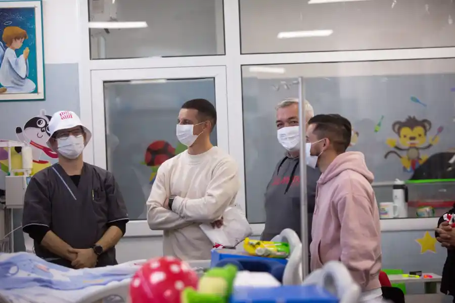 El emotivo gesto del capitán de San Martín en el triunfo con Ferro que conmovió al fútbol argentino