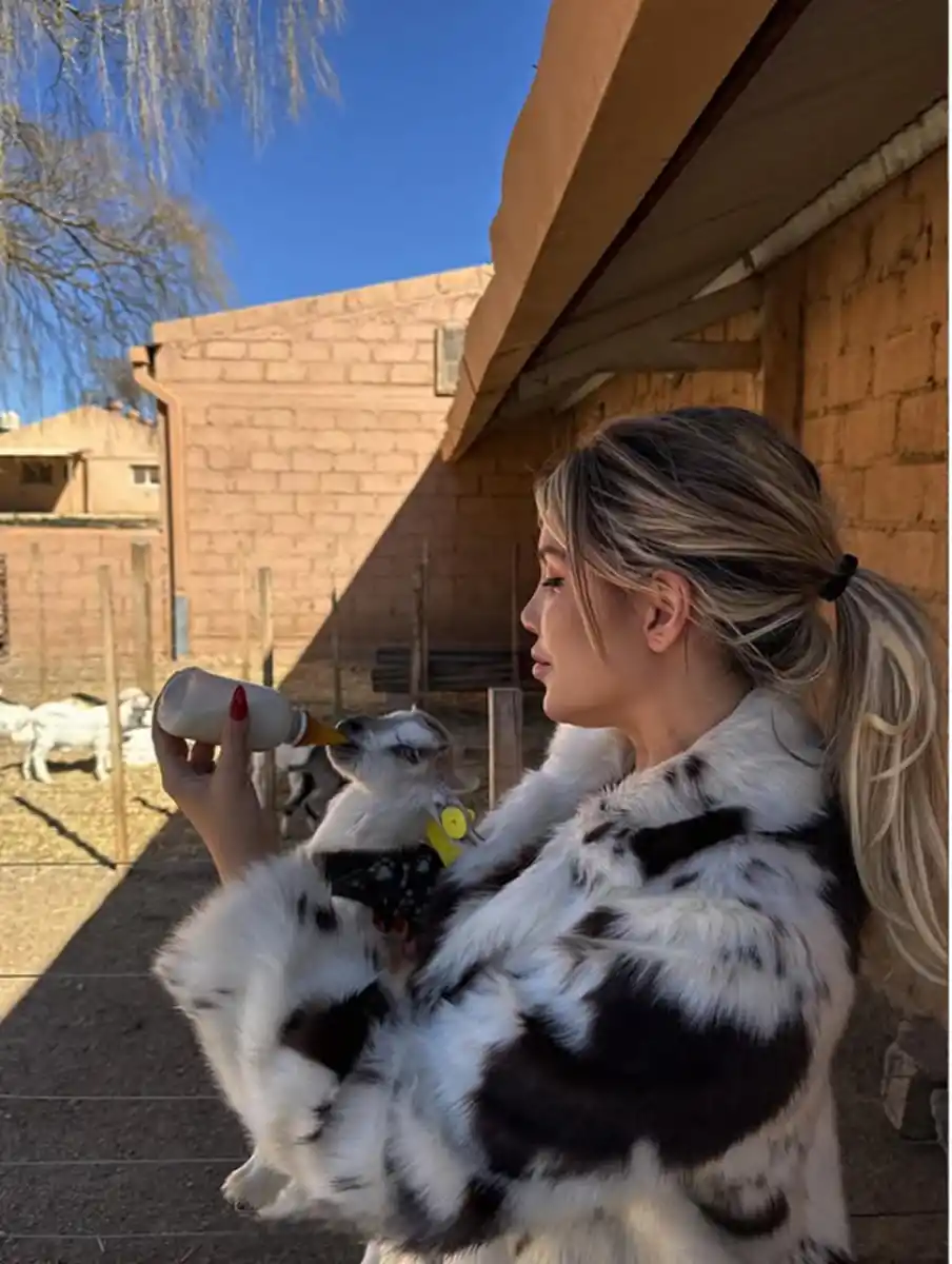 Vacaciones en familia: Wanda Nara estuvo de glamping en el norte argentino