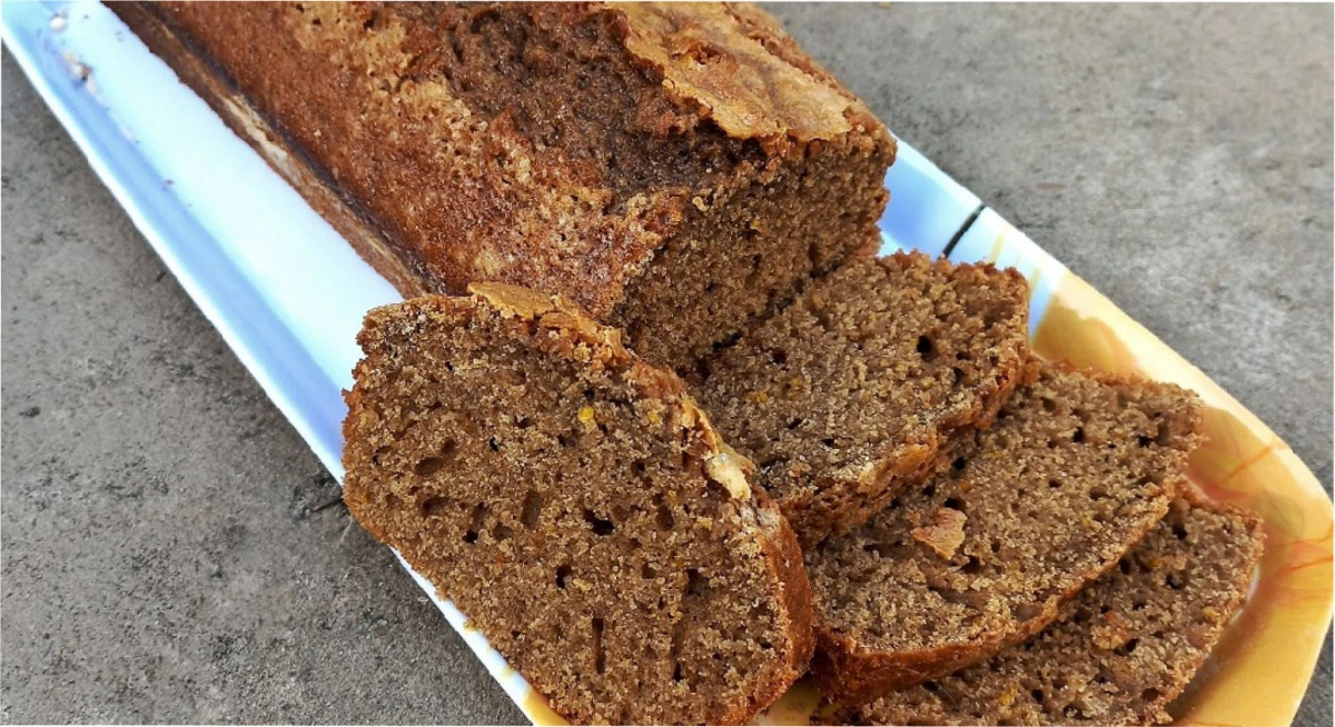 Budín de naranja y chocolate saludable ¿cómo prepararlo?
