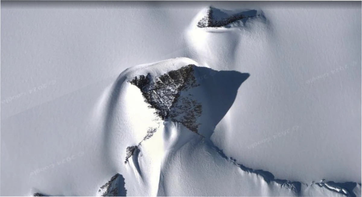 Esta impresionante estructura llamó la atención del mundo.