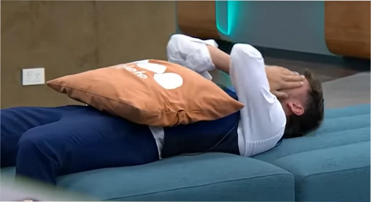 La inesperada reacción de Tato Algorta. Foto: GH 