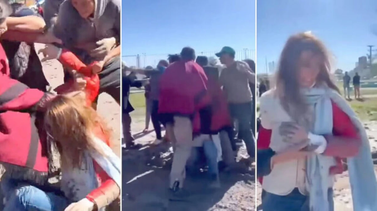 Violencia en Formosa: una diputada fue atacada por una patota de 15 mujeres durante un acto de campaña