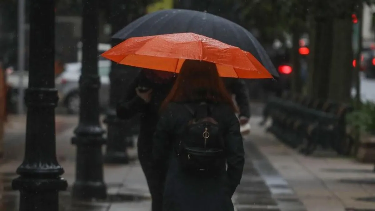 EL TIEMPO. Santiago se alista para nuevas lluvias y frío intenso esta semana.