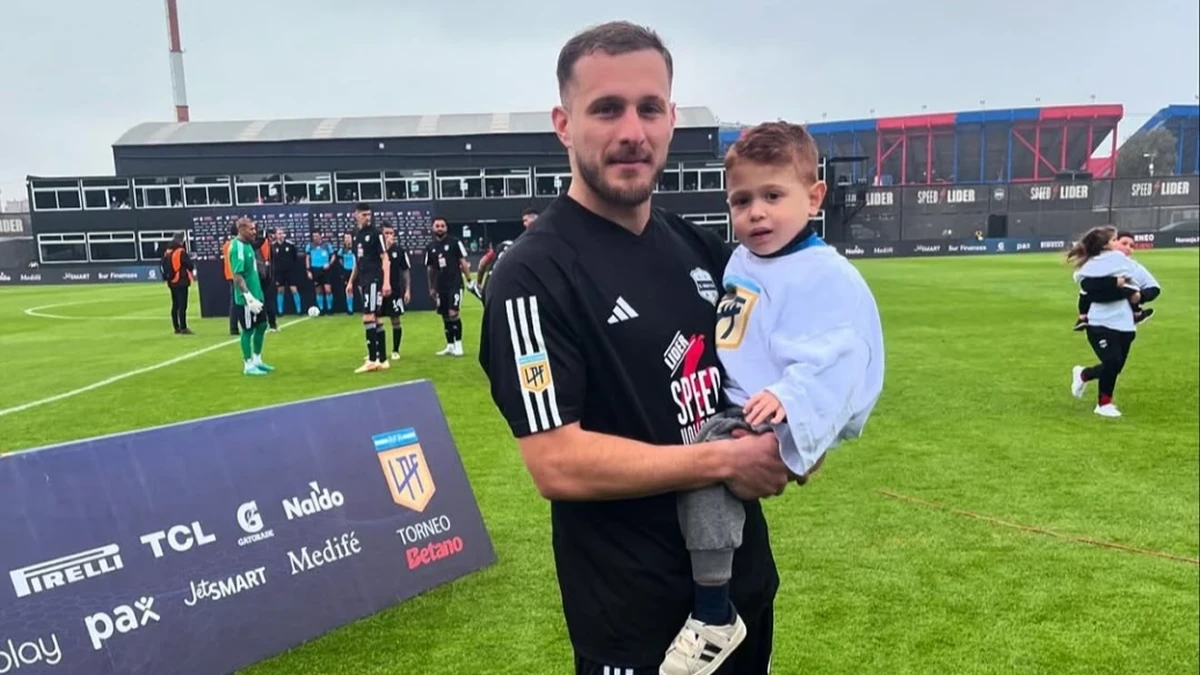 Gran noticia: el hijo de Nicolás Sansotre fue trasplantado con éxito