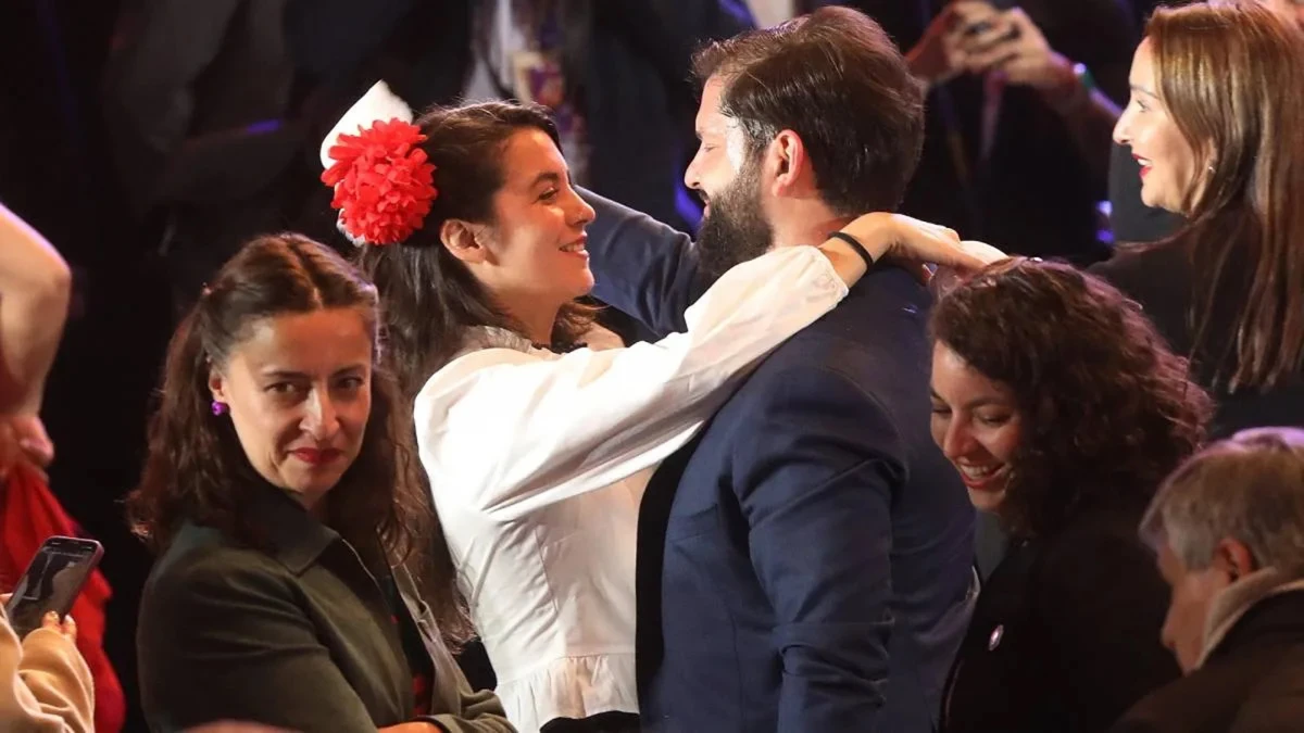 El presidente de Chile espera su primera hija con Paula Carrasco