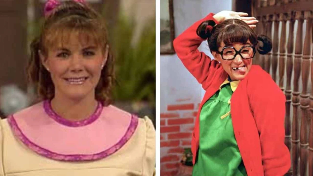 Quién es la hija de La Chilindrina que actuó en El Chavo del Ocho