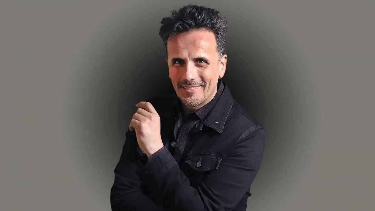 Sergio Lagos, animador de Mundos Opuestos.