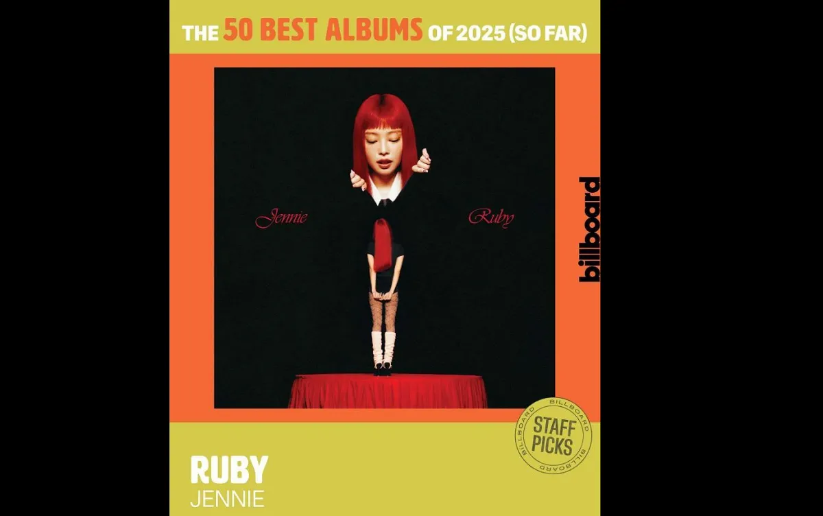 Billboard nombró a Ruby de Jennie como uno de los mejores álbumes de 2025