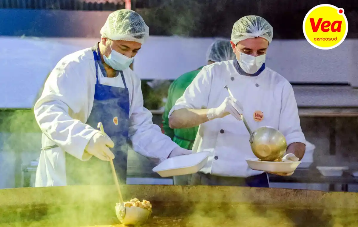 Supermercados Vea celebra la Independencia con un Locro Patrio en Tucumán