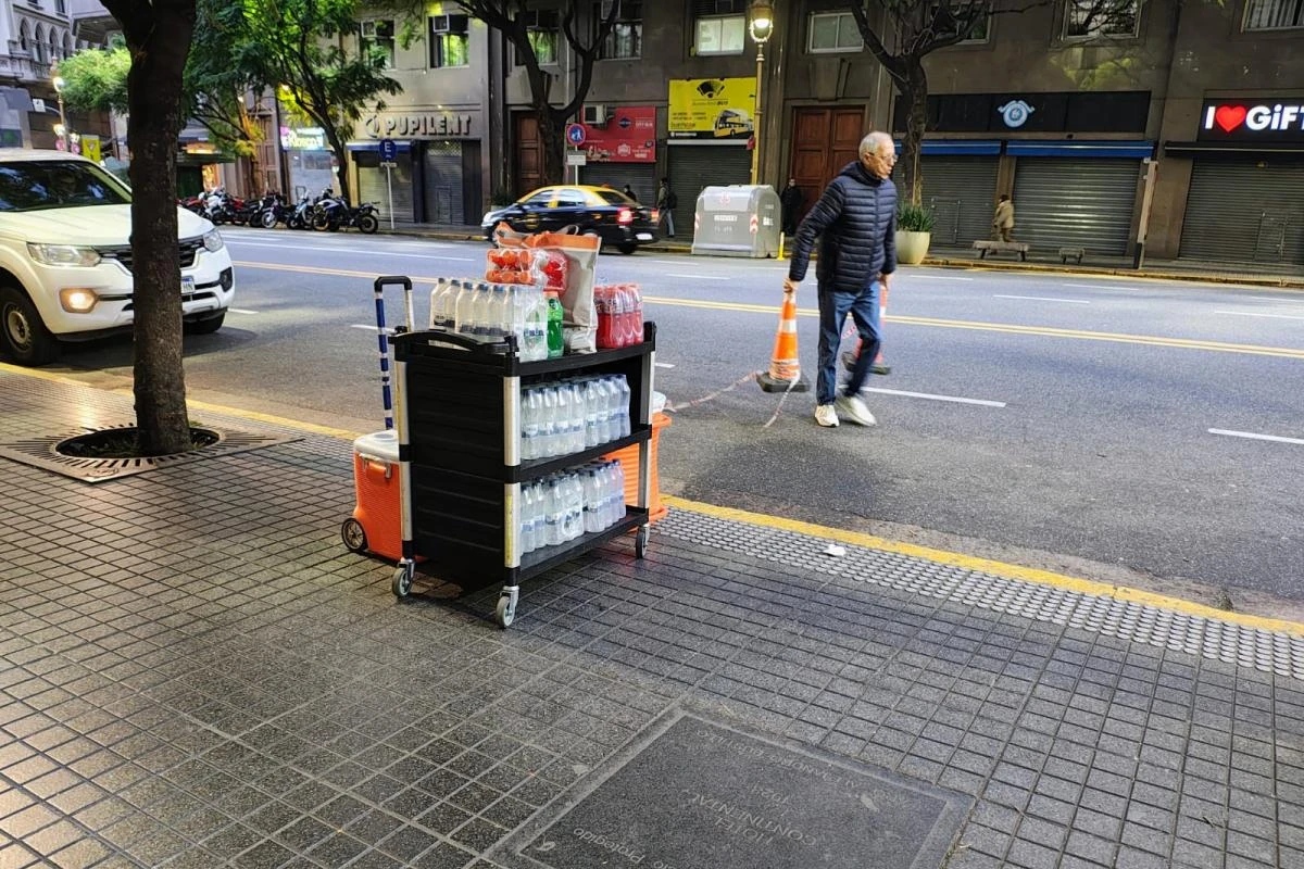 A la espera del colectivo