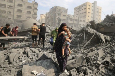 Postura de Israel: el centro de la guerra se vuelve a trasladar a la Franja de Gaza
