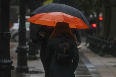 Sistema frontal en Chile: a qué hora llegará la lluvia a Santiago este miércoles