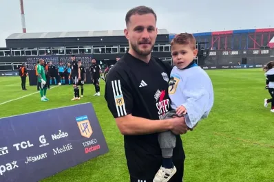 Gran noticia: el hijo de Nicolás Sansotre fue trasplantado con éxito