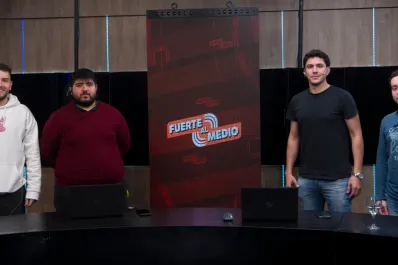 Mañana comienza “Fuerte al medio”: fútbol, debate y humor en el nuevo programa deportivo de LA GACETA