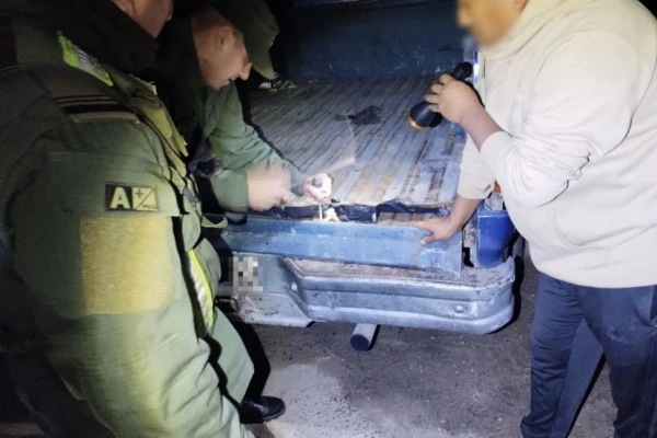 Cocaína: otro operativo en “La  ruta de los valles”