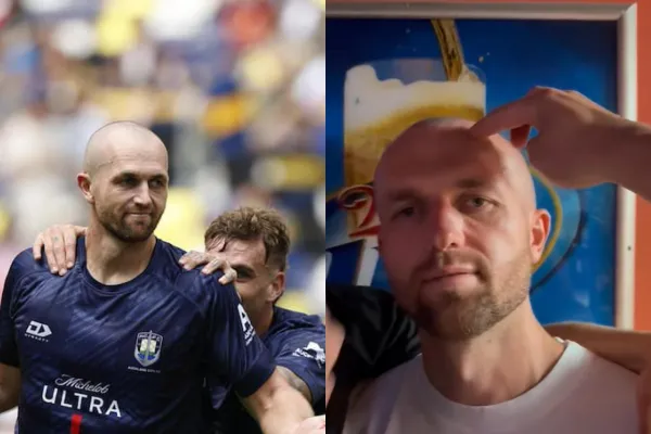 El profesor que eliminó a Boca Juniors apareció ebrio y recreó su gol viral