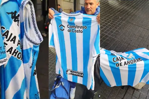 Esperó al plantel de Atlético Tucumán en el hotel y les mostró la