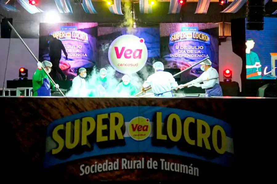 Supermercados Vea celebra la Independencia con un Locro Patrio en Tucumán