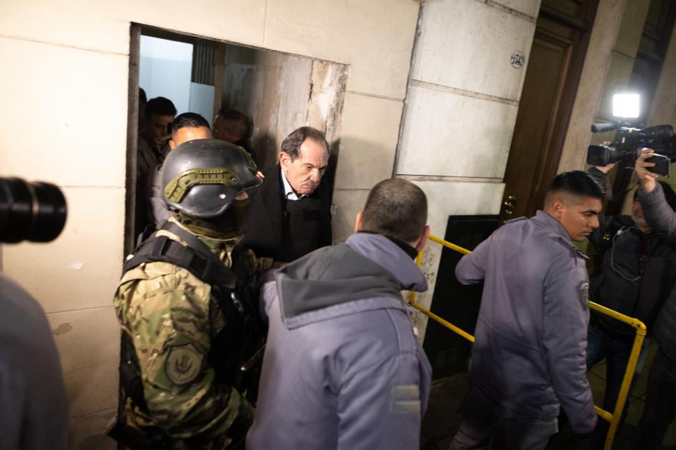 TRAS LA SENTENCIA. Alperovich había sido trasladado al penal de Ezeiza el 18 de junio de 2024.