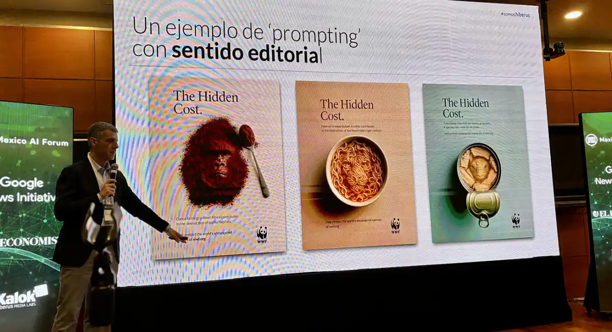 La prensa ante el desafío de la inteligencia artificial: reflexiones del México AI Forum