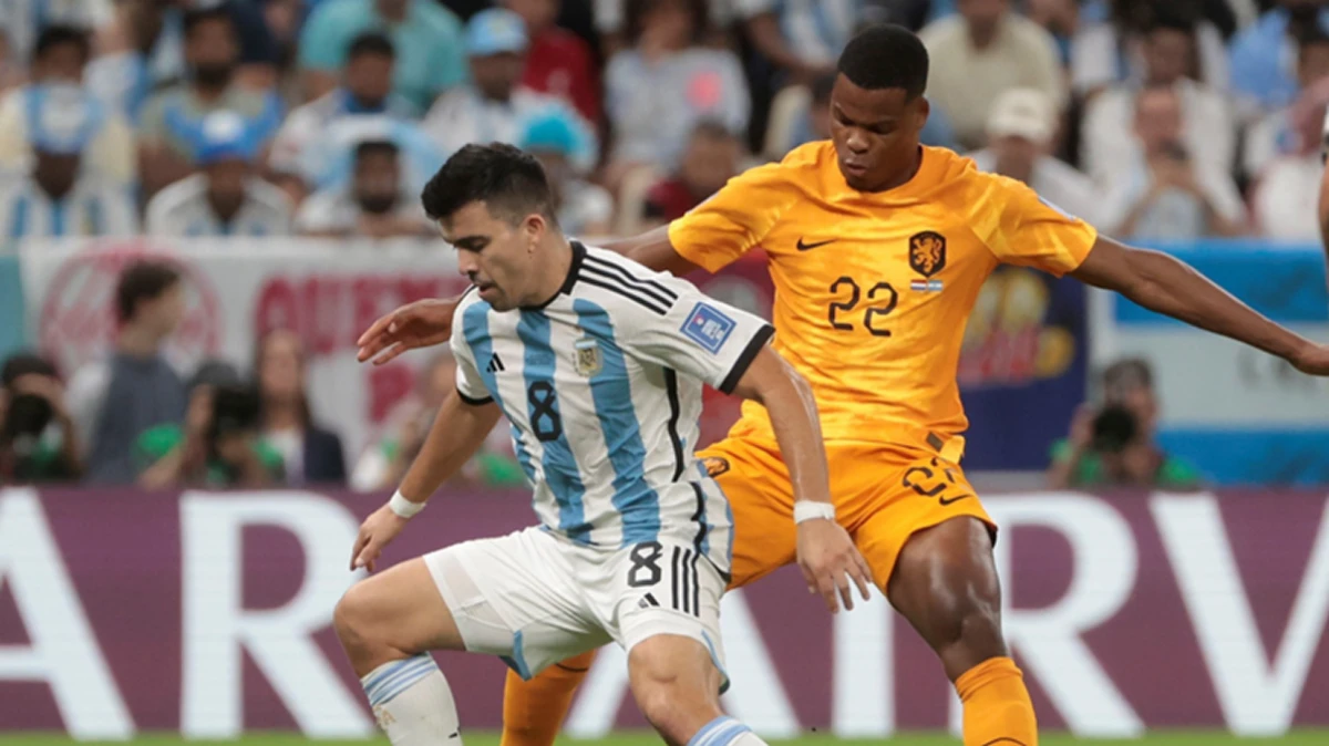 El antecedente caliente entre Acuña y Dumfries que estalló en el River-Inter del Mundial de Clubes