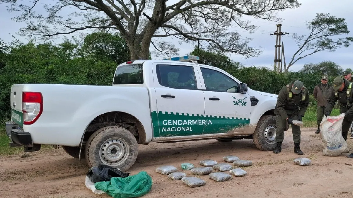 FOTO TOMADA DE GENDARMERÍA NACIONAL. 