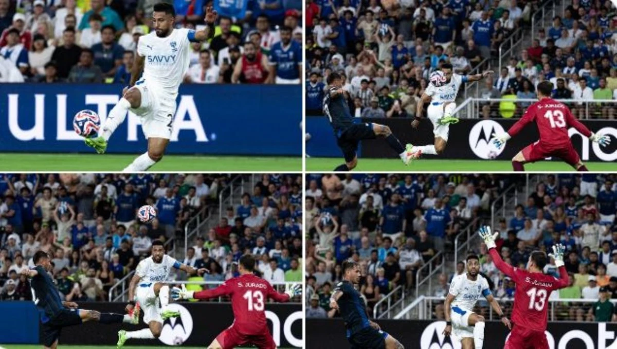 EN SECUENCIA. Así fue el gol de Al Dawsari.