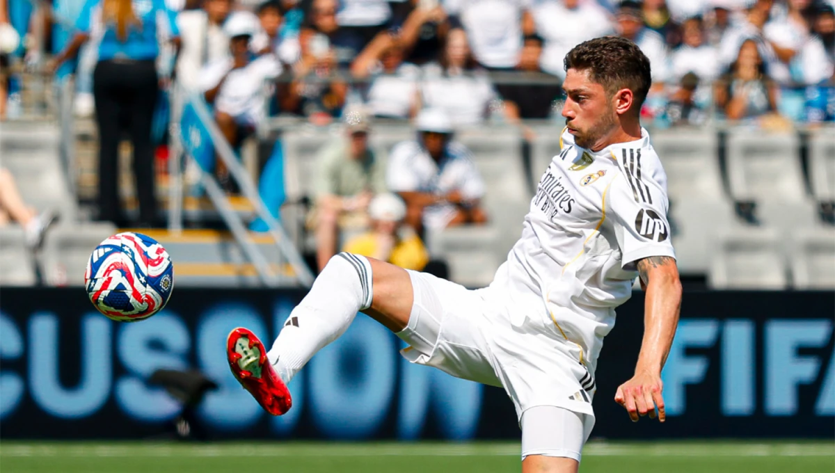 POR LA CLASIFICACIÓN. Con Pajarito Valverde en el mediocampo, Real Madrid necesita una victoria para no depender de nadie en el Mundial de Clubes.