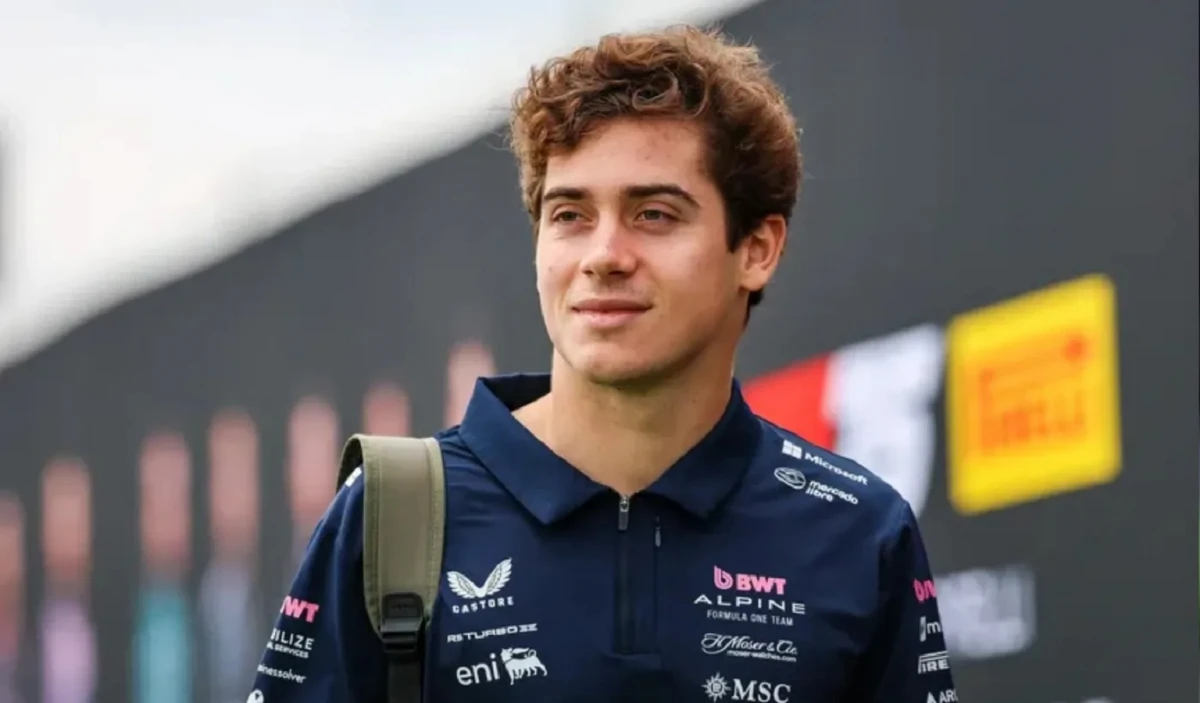 SIGUE. Colapinto despejó las dudas que había en torno a su futuro en la Fórmula 1.