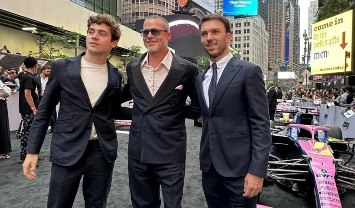 El inesperado elogio de Brad Pitt a Franco Colapinto: “Tiene un gran futuro”