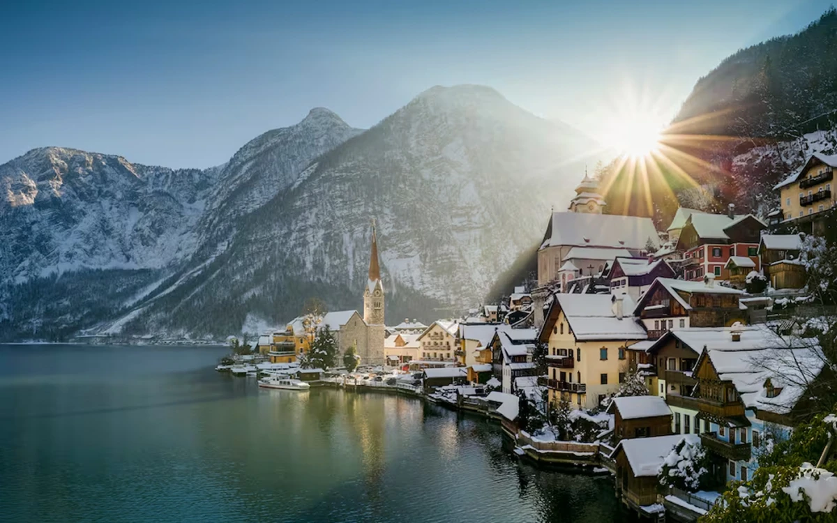 Conocé el pueblo que inspiró una película infantil y terminó levantando un muro contra los turistas