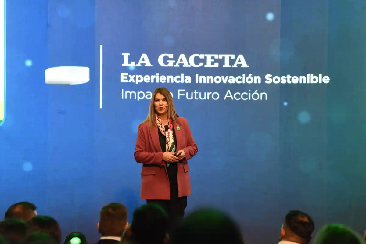 COMPROMISO. Migliavacca habló sobre el camino de San Miguel de Tucumán hacia la sostenibilidad y el compromiso requerido. LA GACETA / FOTO DE ANALÍA JARAMILLO