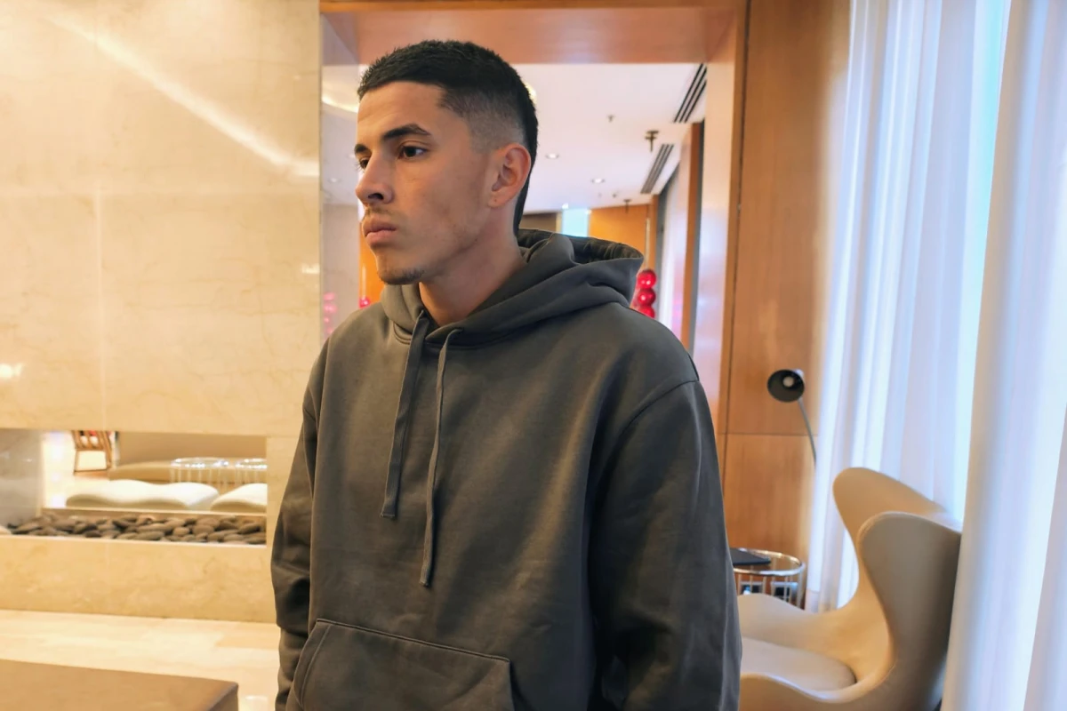 Maximiliano Villa ya está en la concentración de Atlético Tucumán.