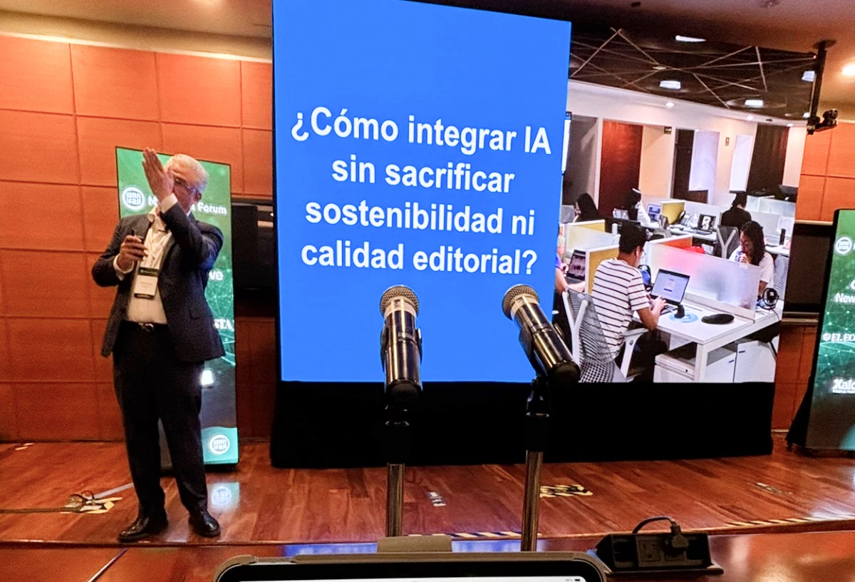 La prensa ante el desafío de la inteligencia artificial: reflexiones del México AI Forum