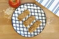 Barritas de avena, manzana y miel: el snack casero perfecto para sumar energía y nutrición a tu día