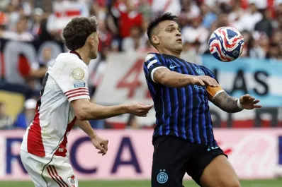 Lautaro Martínez elogió a River tras su eliminación del Mundial de Clubes: “Merecía más”